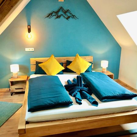 Ferienhaus Bergauszeit In Der Alten Post 네쎌방 외부 사진