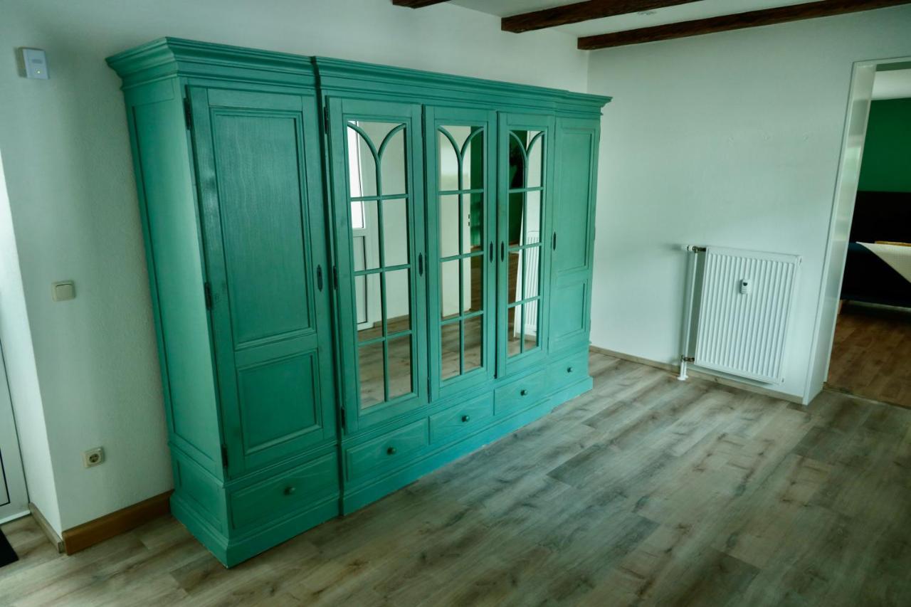 Ferienhaus Bergauszeit In Der Alten Post 네쎌방 외부 사진