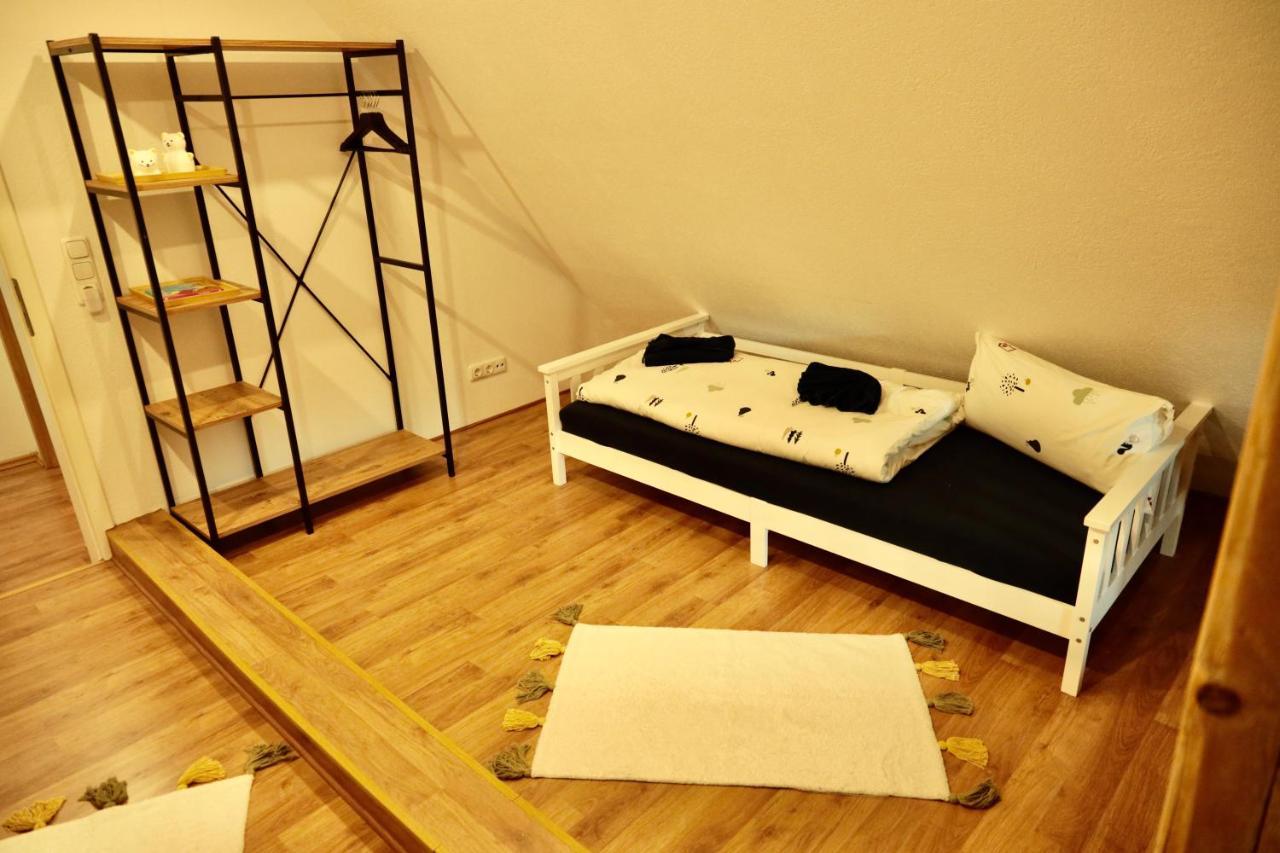 Ferienhaus Bergauszeit In Der Alten Post 네쎌방 외부 사진