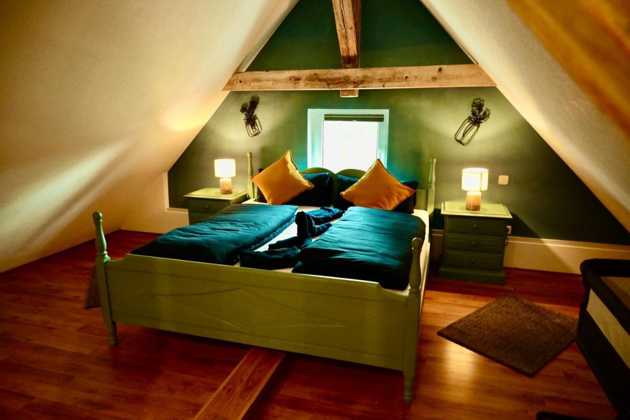 Ferienhaus Bergauszeit In Der Alten Post 네쎌방 외부 사진
