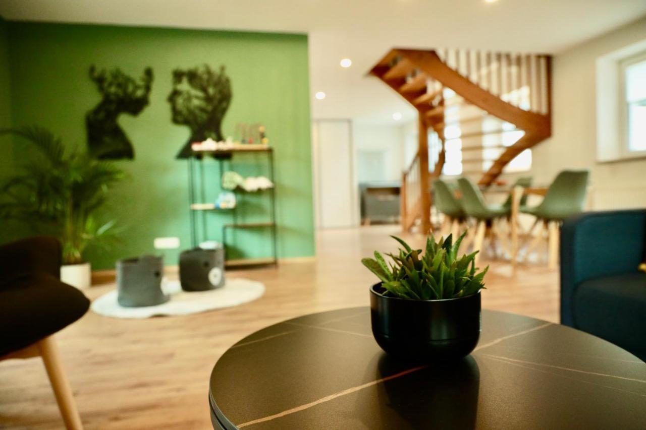 Ferienhaus Bergauszeit In Der Alten Post 네쎌방 외부 사진