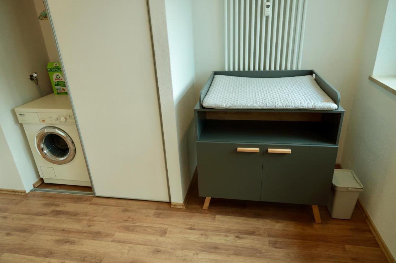 Ferienhaus Bergauszeit In Der Alten Post 네쎌방 외부 사진