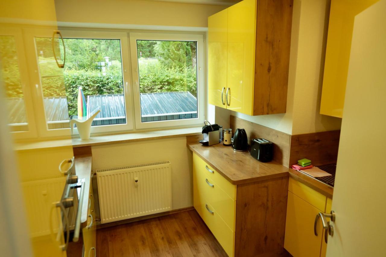 Ferienhaus Bergauszeit In Der Alten Post 네쎌방 외부 사진